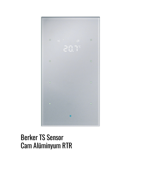 Berker TS Sensor Ürün Çeşitleri