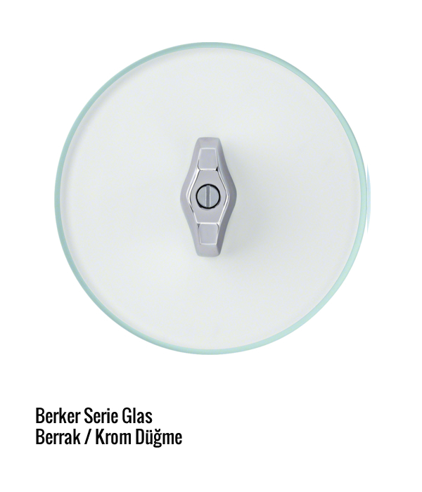 Berker Hager Serie 1930 / Serie Glas / Serie R.Classic Renkler & Materyaller