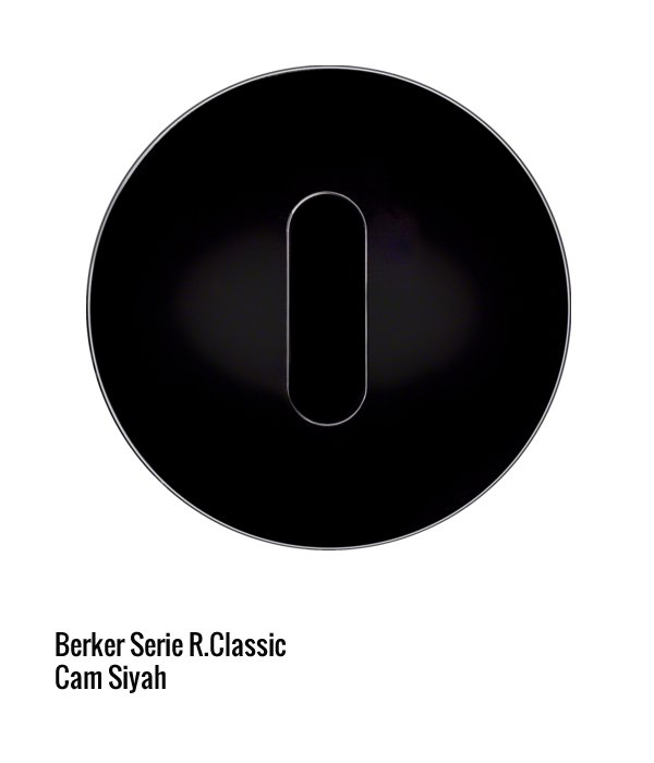 Berker Hager Serie 1930 / Serie Glas / Serie R.Classic Renkler & Materyaller