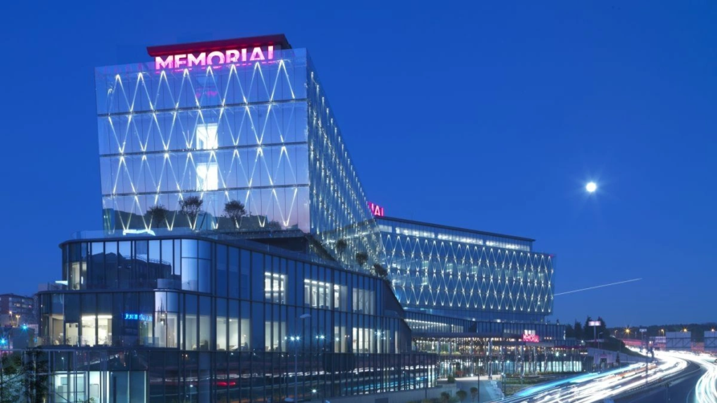 istanbul bahcelievler'de memorial hastanesi akilli otomasyon projesi