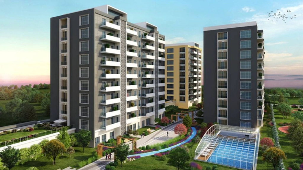 bakirkoyde bakirkoy city akilli rezidans otomasyon projesi