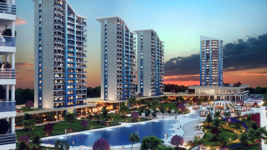 buyukcekmece istanbul'da demir lavida akilli rezidans otomasyon projesi