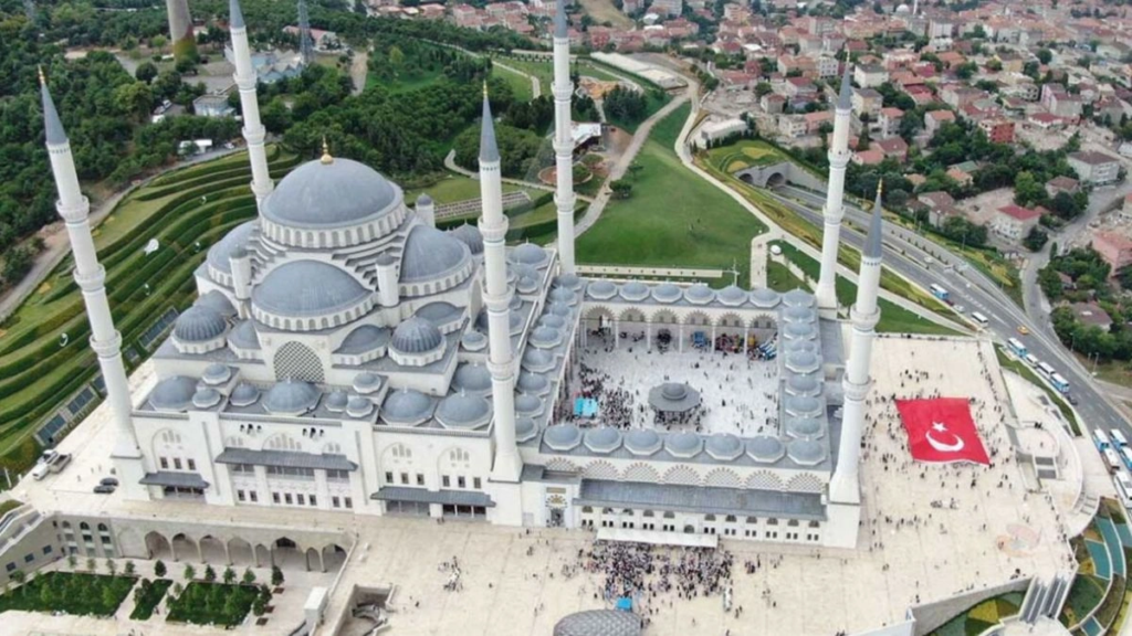 istanbul camlica camii akilli otomasyon projesi