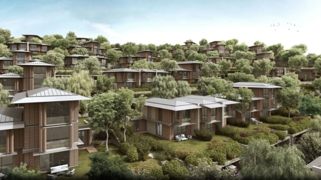 istanbul beykoz'da dusler vadisi akilli villa rezidans otomasyon projesi