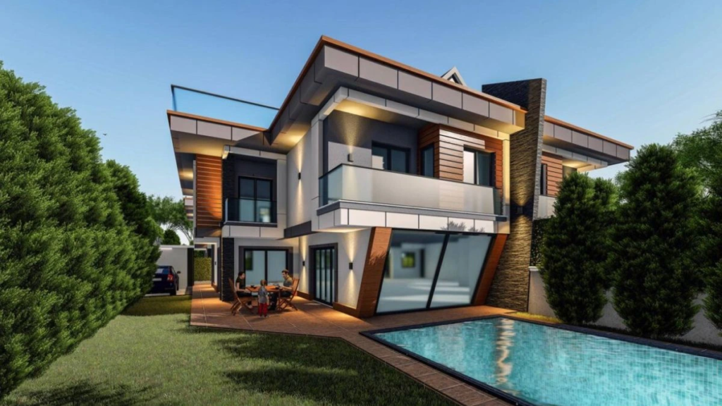 istanbul beylikduzu'nde mavera akilli villa otomasyon projesi