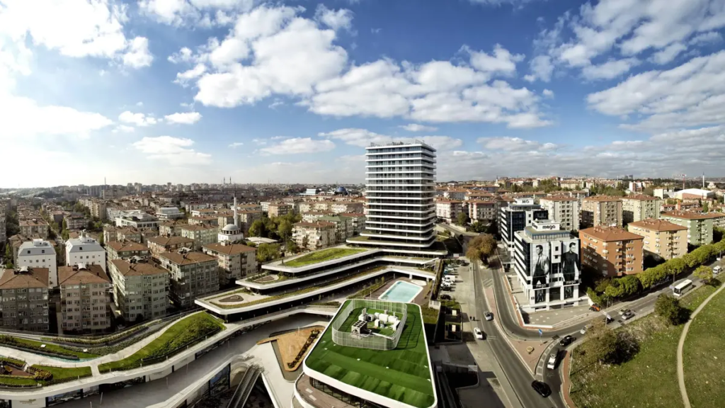 istanbul merter'de platform merter akilli rezidans otomasyon projesi