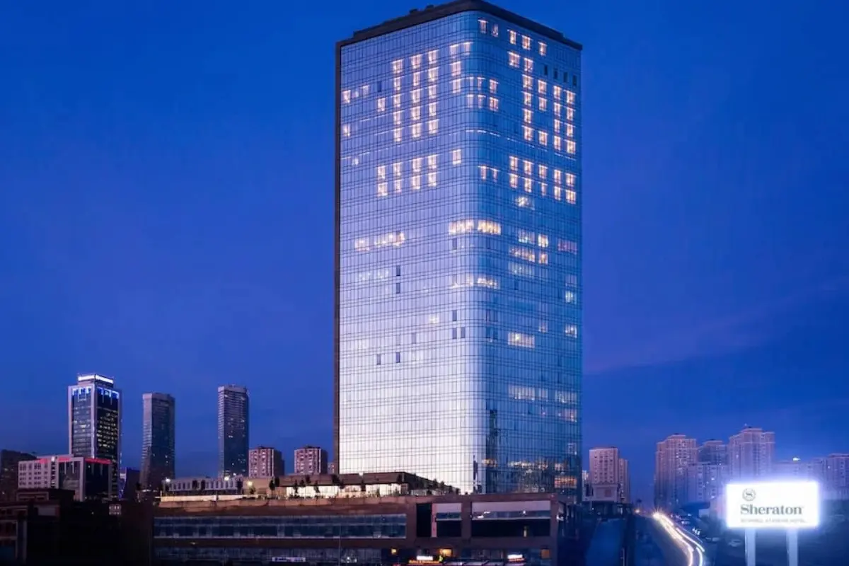 sheraton istanbul akilli otel otomasyon projesi