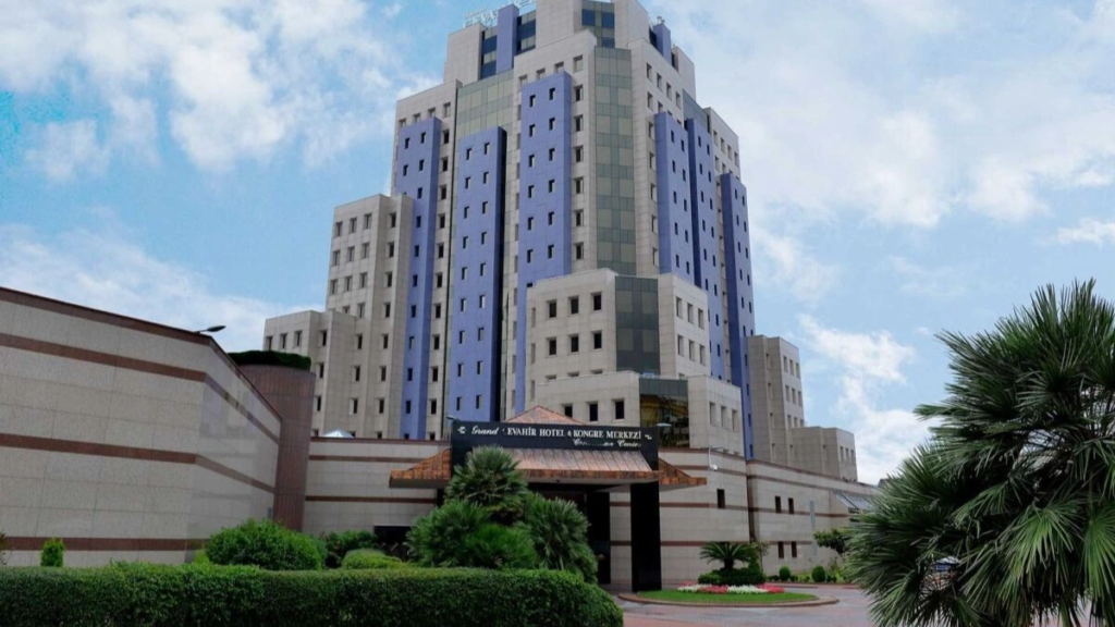 sisli istanbul'da grand cevahir akilli otel otomasyon projesi