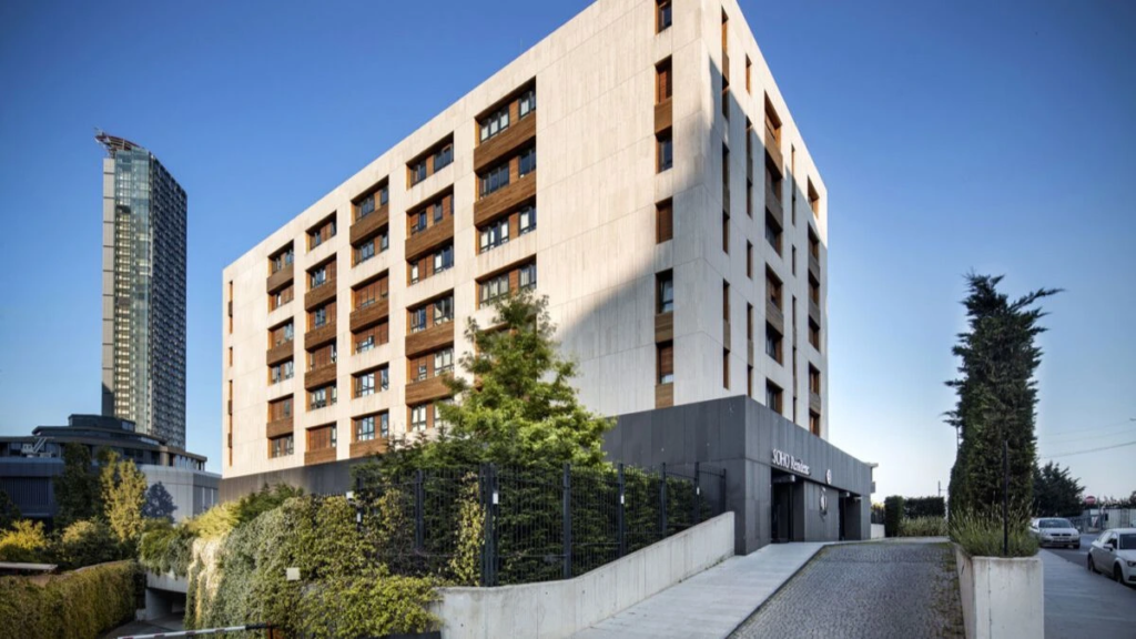 istanbul sisli'de soyak soho akilli rezidans otomasyon projesi