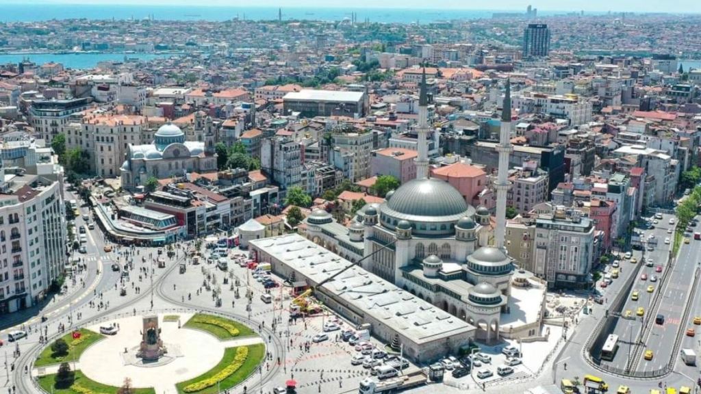 istanbul taksim camii akilli otomasyon projesi